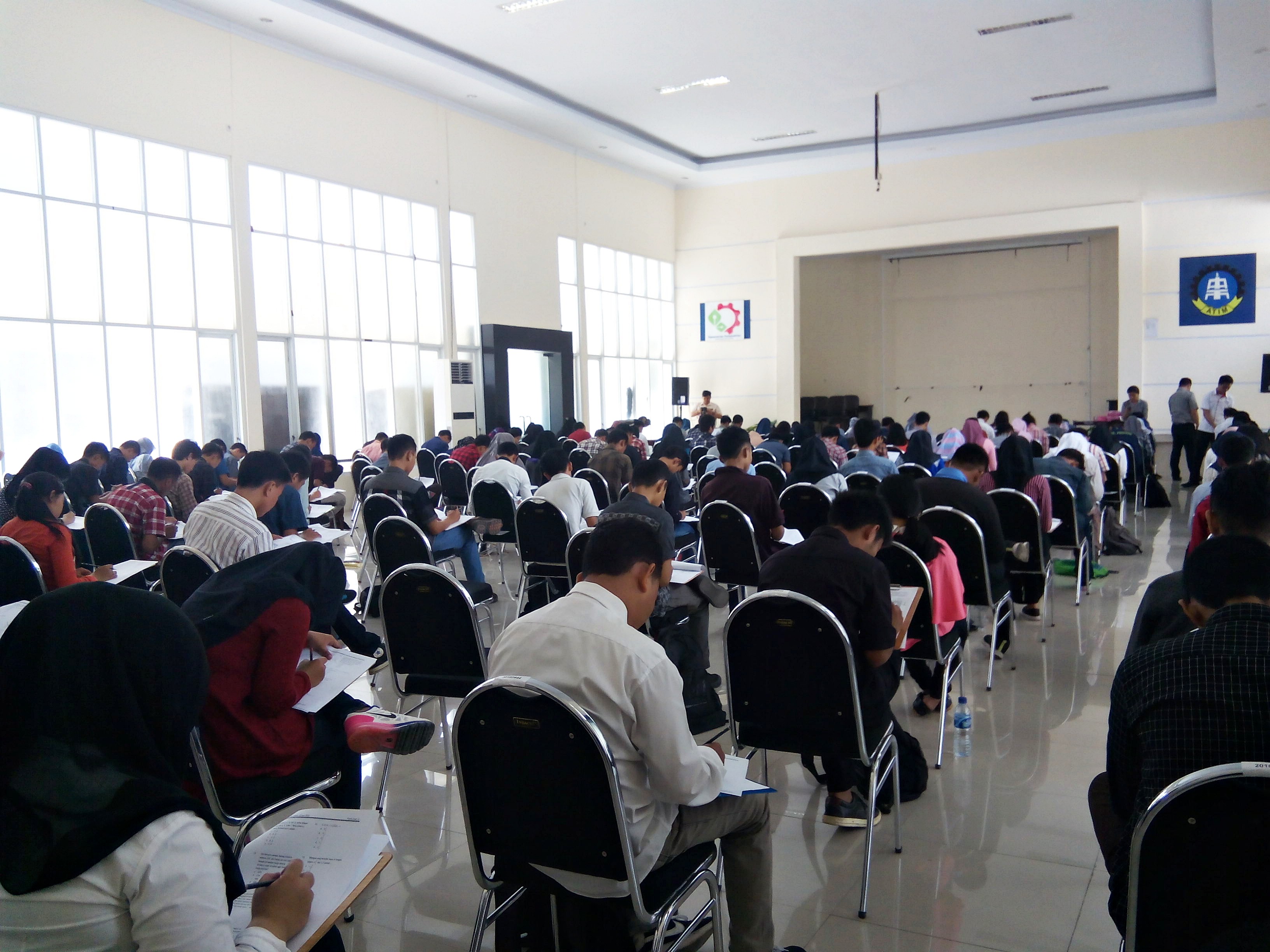 Tes Penerimaan Mahasiswa Baru Jalur UMUM Politeknik ATI Makassar