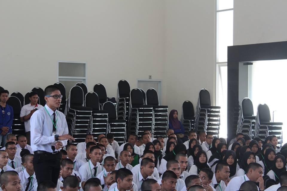 Sinergi PKKMB 2016 Hari ke-3 Politeknik ATI Makassar