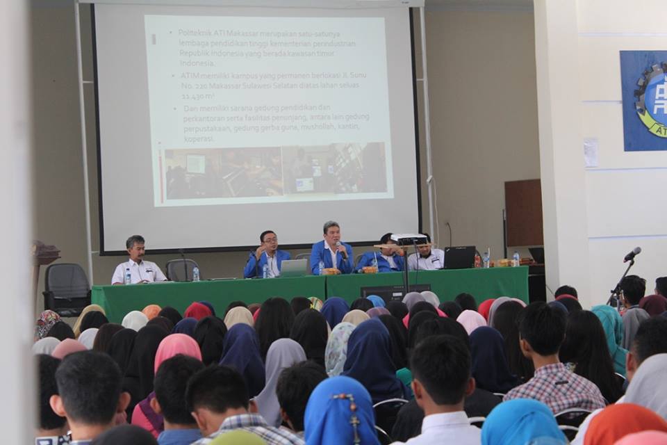 Pembukaan PKKMB Politeknik ATI Makassar 2016