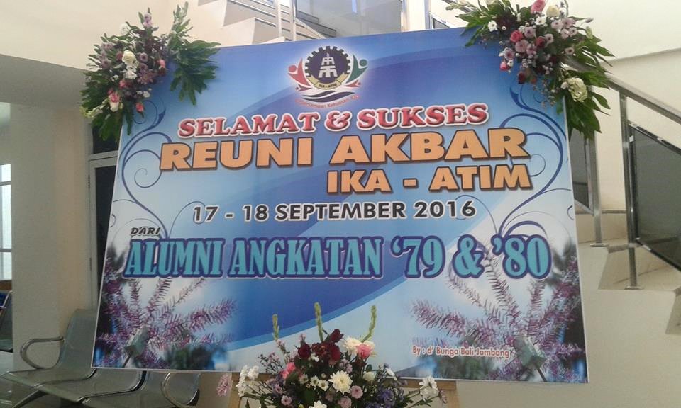 Reuni Akbar Politeknik ATI Makassar