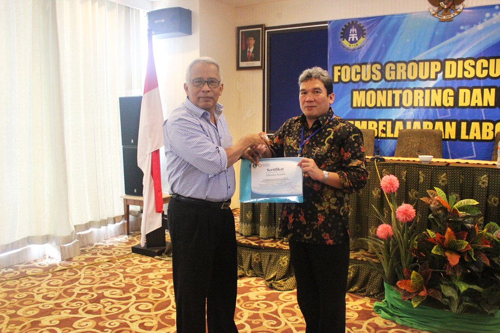 FGD Penguatan Kelembagaan Politeknik ATI Makassar
