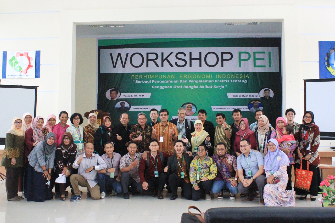 Workshop Perhimpunan Ergonomi Indonesia (PEI)