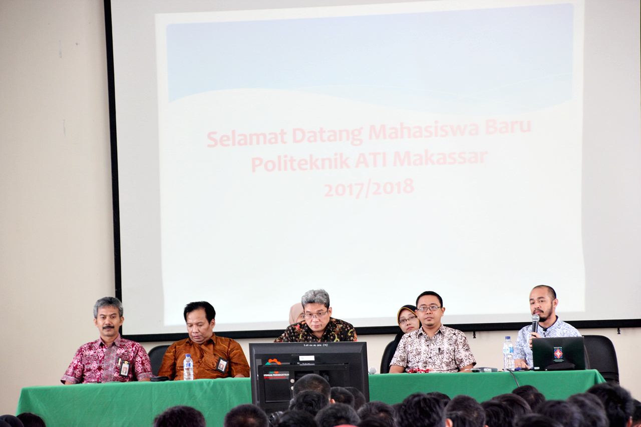 Pertemuan Orang Tua Mahasiswa Baru & Pimpinan Politeknik ATI Makassar