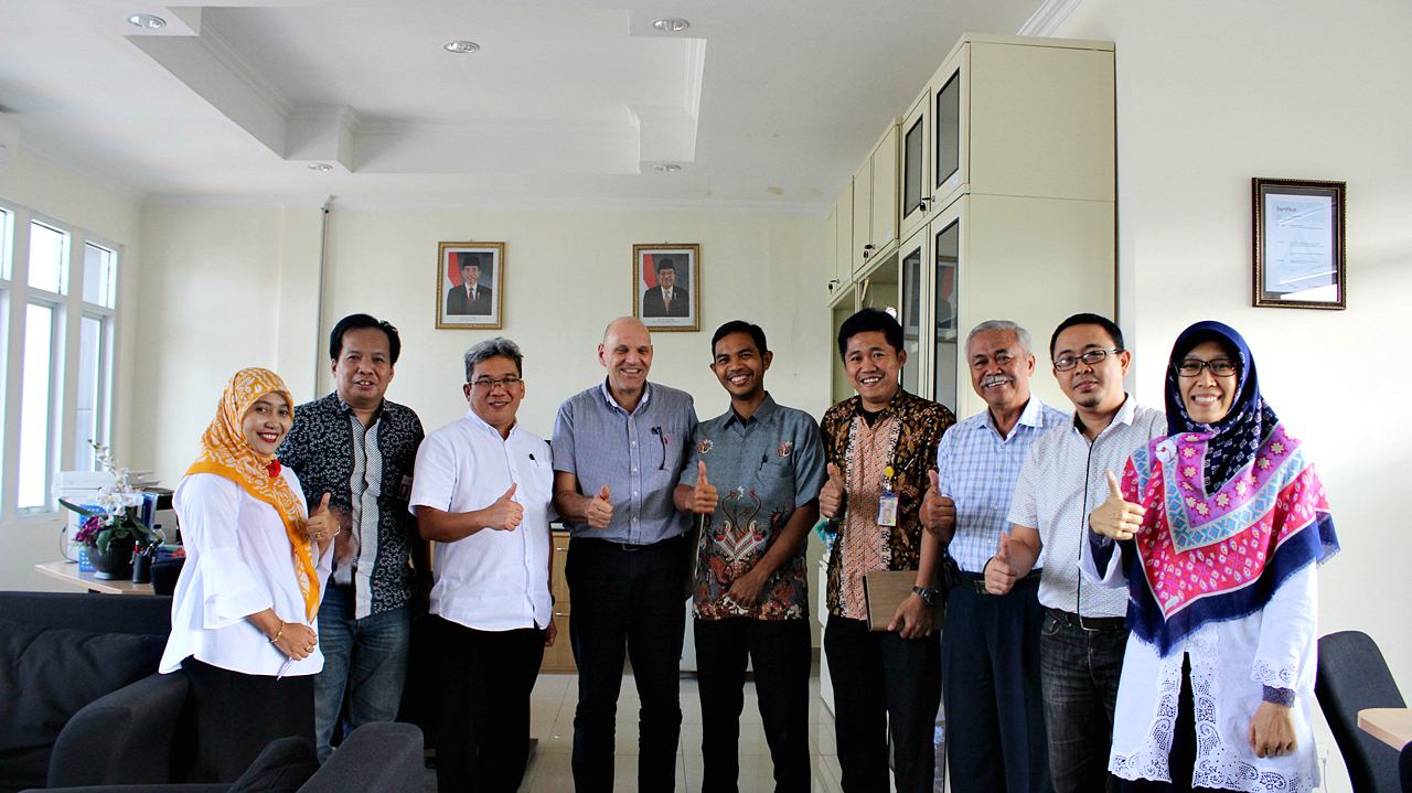 Kunjungan Tim State Secretariat for Economic Affairs negara Swiss (SECO SWISS) ke Politeknik ATI Makassar