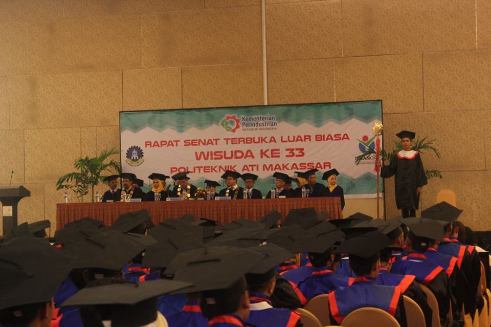 Politeknik ATI Makassar Kukuhkan 498 Alumni Baru, Sebagian Besar Lulusan Telah Bekerja