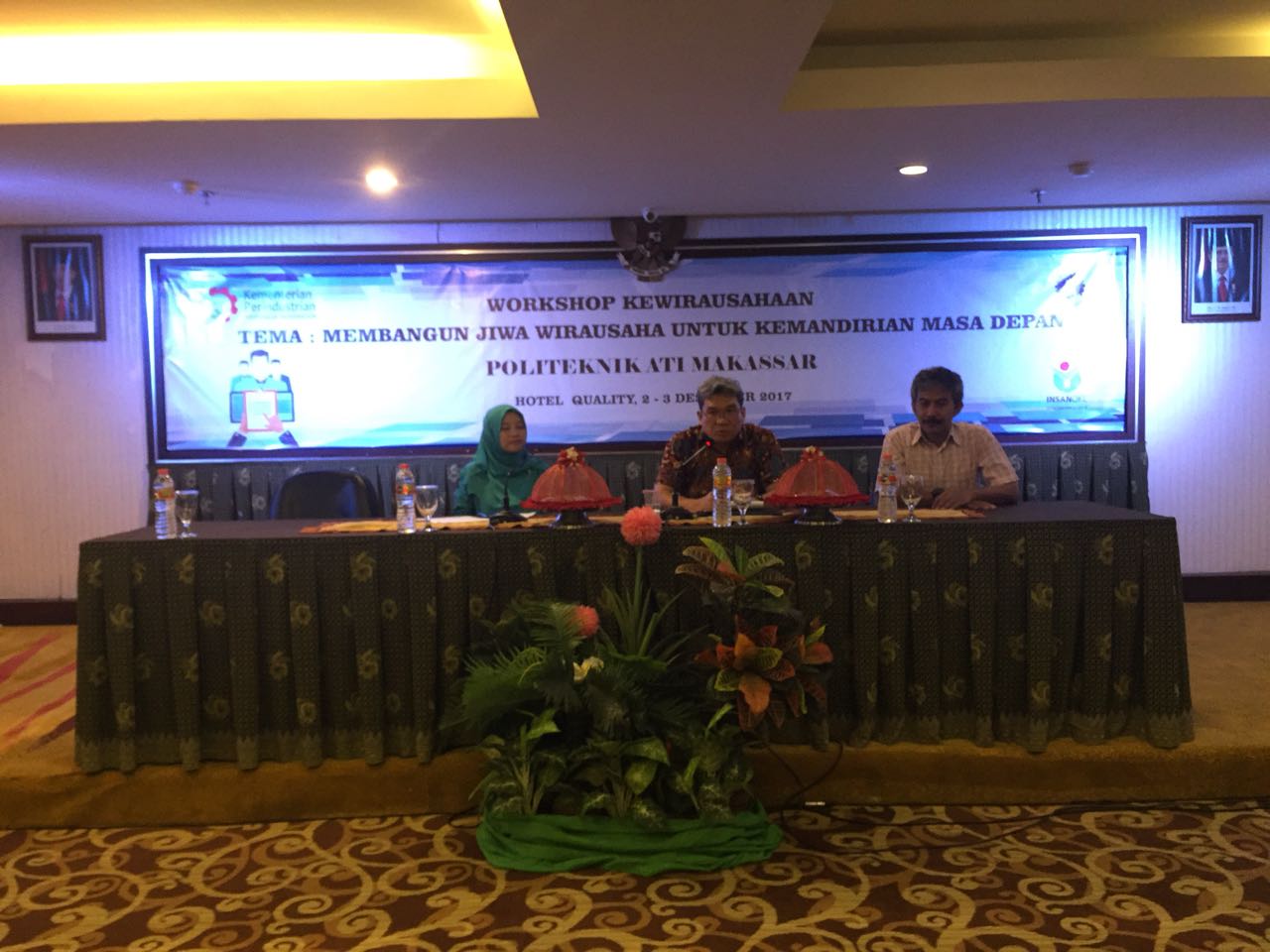 Tumbuhkan Jiwa Wirausaha Mahasiswa, Politeknik Ati Gelar Workshop