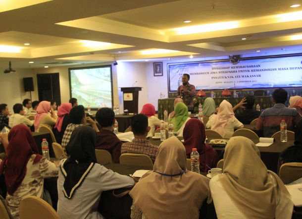 Tumbuhkan Jiwa Wirausaha, Politeknik ATI Gelar Workshop