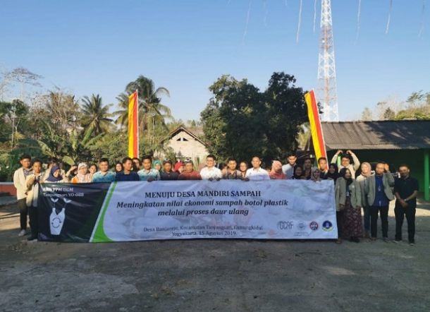 Bersama UGM dan Edinburgh University, Politeknik ATI Daur Ulang Sampah Plastik