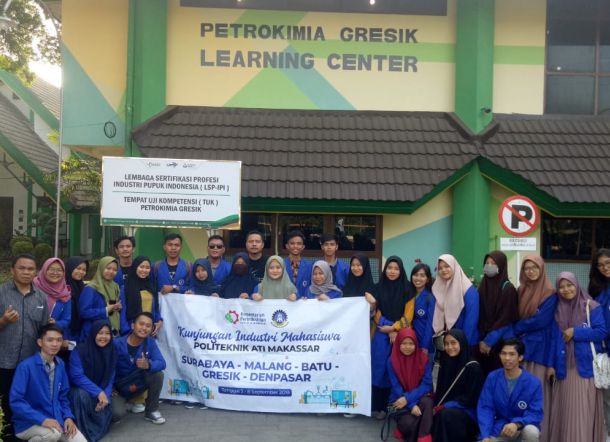 Mahasiswa Politeknik ATIM Kunjungi Industri di Surabaya Sampai Denpasar