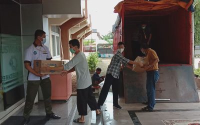 Satker Kemenperin di Sulsel Bawa 6 Truk Bantuan untuk Korban Gempa Sulbar