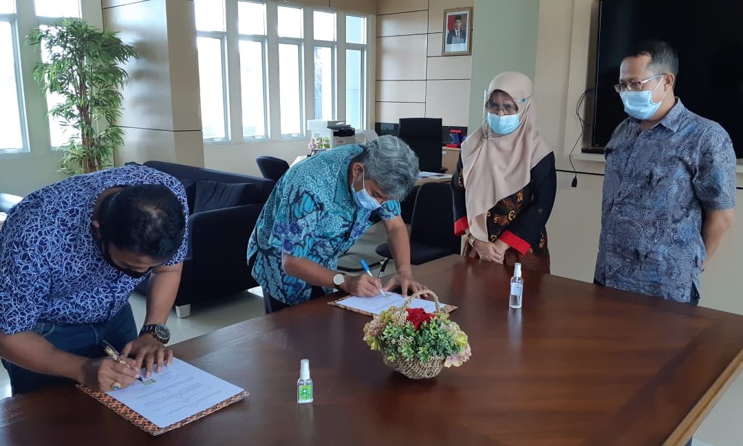 Politeknik ATI Makassar Teken MoU dengan Inbistek Kopi Bawakaraeng