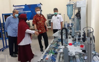 Politeknik ATI Makassar Bahas Pengembangan Laboratorium bersama PT Buana Prima Raya