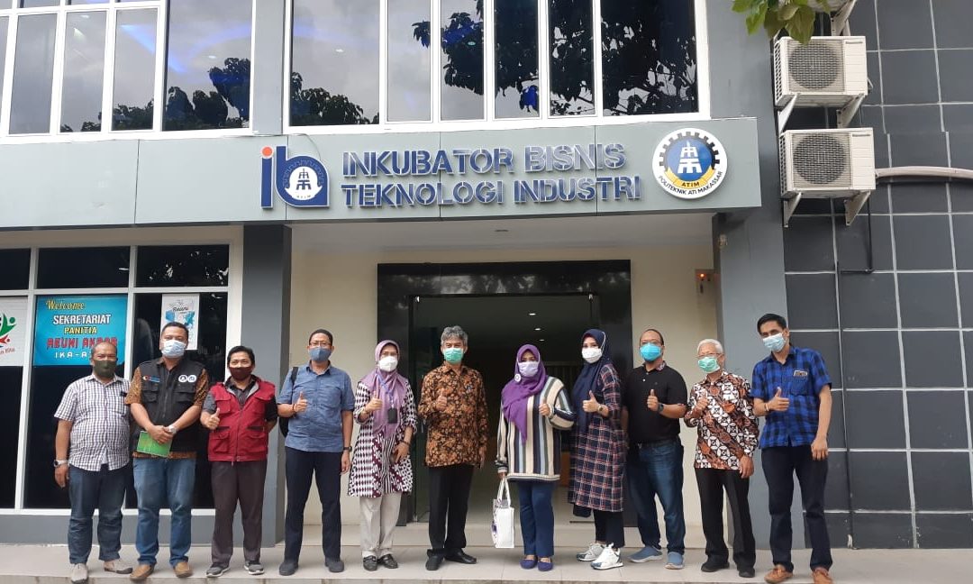 Inkubator Kreatif Bisnis Ajak Politeknik ATI Makassar Bersinergi Bina UMKM di Sulsel