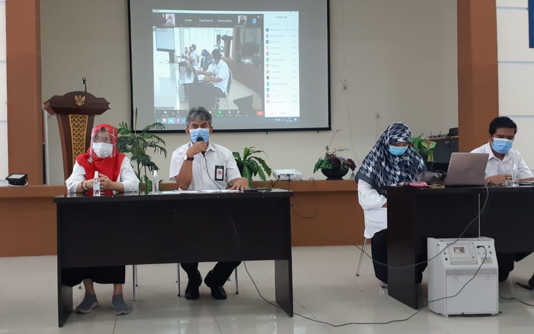 Politeknik ATI Makassar Gelar Rapat Penyusunan SKP dan Perjanjian Kinerja 2021