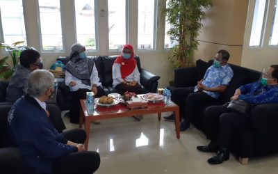 Jajaki Kerjasama, Wali Kota Palu Kunjungi Politeknik ATI Makassar
