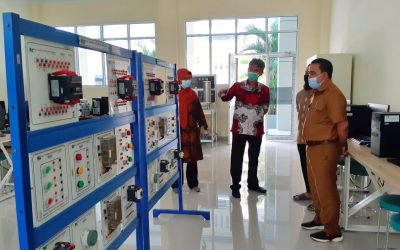 Kepala DPPK dan UKM Soppeng Kunjungi Politeknik ATI Makassar