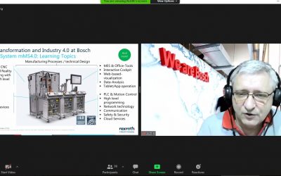 PT ALDIK Sejahtera Bersama dan Bosch Rexroth Sharing Informasi Teknologi 4.0 di Poltek ATIM