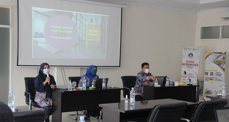 LSP Politeknik ATI Makassar Latih 24 Calon Asesor Kompetensi