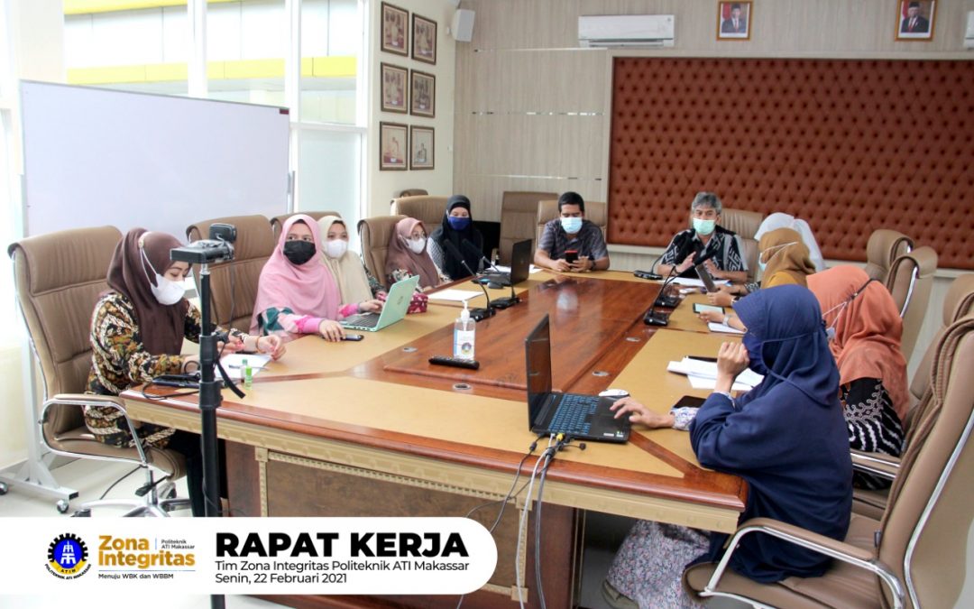Politeknik ATI Makassar Kejar Target Raih Predikat WBK