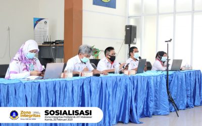 Poltek ATIM Sosialisasikan Penegakan Disiplin Pegawai dalam Membangun Zona Integritas Menuju WBK