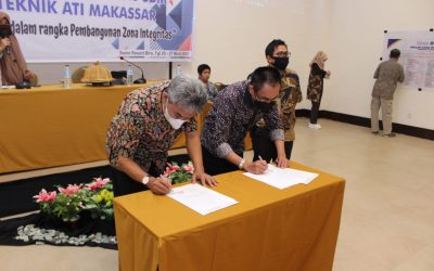 Perkuat Komitmen Raih Predikat WBK, Politeknik ATIM Teken Piagam Zona Integritas