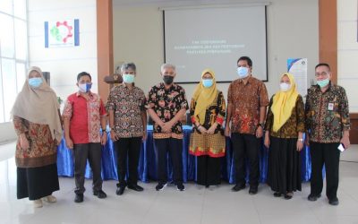 Pelepasan Pegawai Purnabakti Politeknik ATI Makassar Ir Huzairin Patunrangi MM