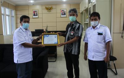 Ikatan Guru Vokasi Indonesia Maju Provinsi Sulsel Silaturahmi ke Politeknik ATI Makassar