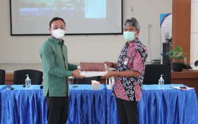 Kepala Pusdiklat SDM Industri Tirta Wisnu Permana Silaturahmi ke Kampus Poltek ATIM