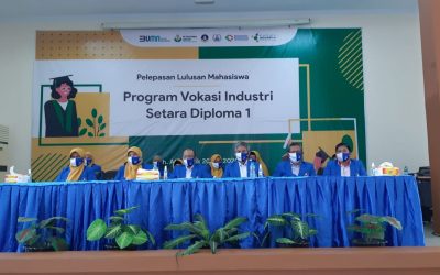 Politeknik ATIM Lepas 146 Lulusan Program Setara D1 Kerja Sama PT Petrokimia Gresik