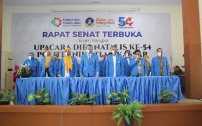 Politeknik ATI Makassar Peringati Dies Natalis ke-54