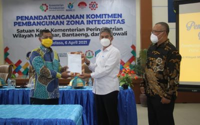 Kawal Pembangunan Zona Integritas, Irjen Kemenperin Kunjungi Poltek ATIM
