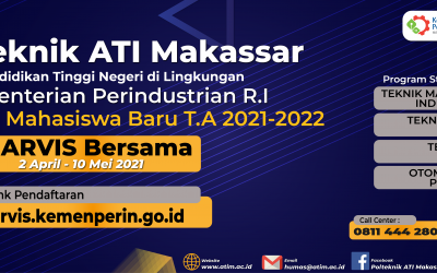 Poltek ATIM Gelar Seleksi Calon Mahasiswa Baru Secara Online Berbasis CAT