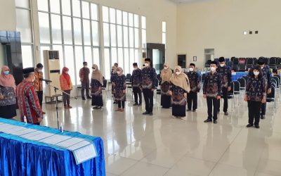 Direktur Poltek ATIM Lantik 12 Pejabat Fungsional Dosen dan PLP