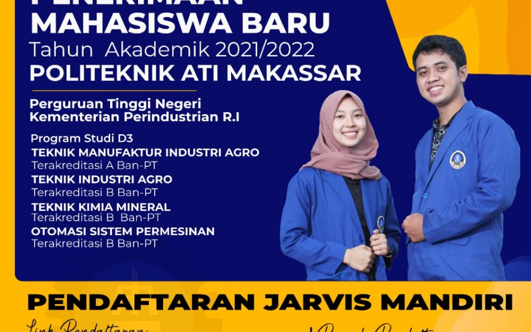 Politeknik ATI Makassar Masih Buka Pendaftaran JARVIS Mandiri 2021