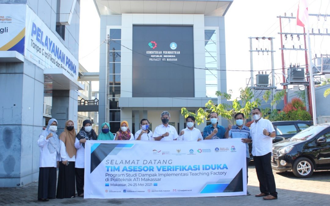 TVET Verifikasi Dampak Implementasi Teaching Factory di Politeknik ATI Makassar
