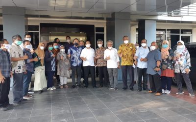 Jajaran Pejabat Eselon II BPSDMI Silaturahmi ke Kampus Politeknik ATIM
