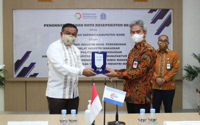 Politeknik ATI Makasar Teken MoU dengan Pemkab Bone