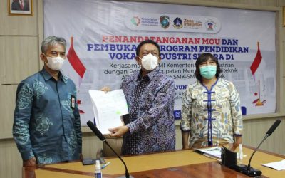 BPSDMI Kemenperin Pilih Poltek ATIM Selenggarakan Program Setara D1 di Mempawah