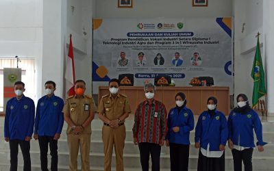 BPSDMI-Poltek ATIM Siap Cetak SDM Kompeten Teknologi Induatri Agro di Barru