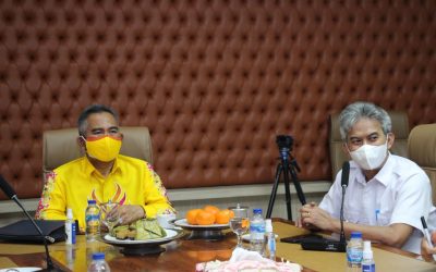 Kunjungi Poltek ATIM, Wali Kota Tarakan Jajaki Kerja Sama Program Vokasi Setara D1