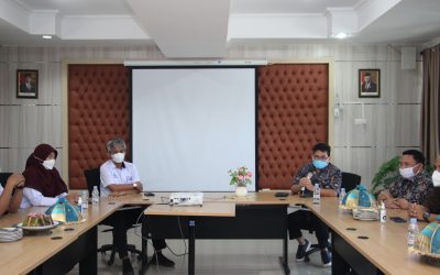 Pimpinan Politeknik APP Jakarta Kunjungi Politeknik ATI Makassar