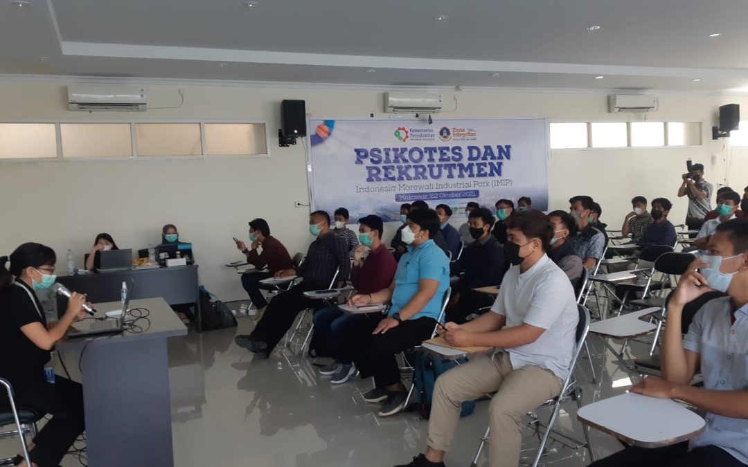 PT IMIP Seleksi Calon Karyawan Baru di Politeknik ATI Makassar