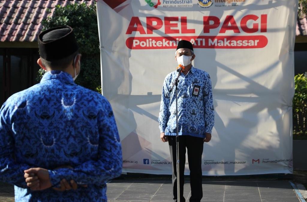Politeknik ATI Makassar Mulai Berlakukan WFO 100%