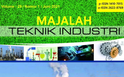Majalah Teknik Industri Volume 29, Nomor 1, Juni 2021