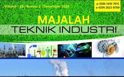 Majalah Teknik Industri Volume 28, Nomor 2, Desember 2020