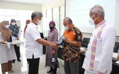 Politeknik ATI Makassar Lepas Tiga Dosen Purnabakti