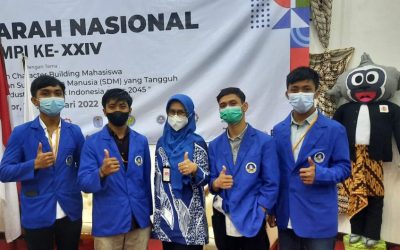 Mahasiswa Poltek ATIM Ikut Ramaikan Munas ke-24 FLMPI di Bogor