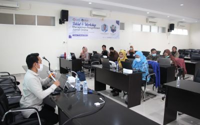 UPPM Politeknik ATI Makassar Target Kelola 4 Jurnal Online