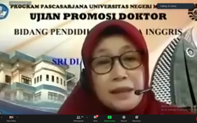 Sri Diana Tambah Deretan Dosen Politeknik ATI Makassar Bergelar Doktor