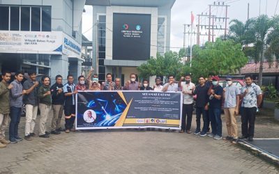 Dosen Poltek ATIM Nakhodai Asosiasi Pengelasan Indonesia (API-IWS) Cabang Sulsel